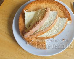 Базовый бисквитный торт с пошаговыми секретами оформления