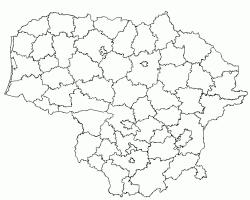 Административно-территориальное деление Великого Княжества Литовского в XIII – XIV вв Города республиканского подчинения