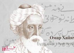 Омар Хайям и его поэтичная мудрость